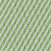 Tea Cup- Stripes Paper- Diagonal