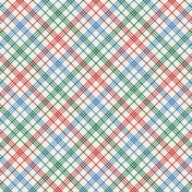 World Cup Plaid Paper