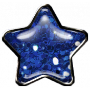 World Cup Bard Star- Blue