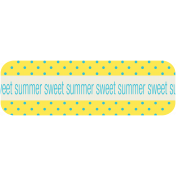 Sweet Summer Label