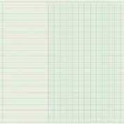 Road Trip Ledger Paper