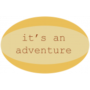 Road Trip- Adventure Label