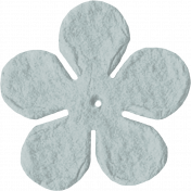 Paper Flower 09- White