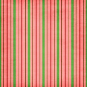 Red/Green Stiped Paper