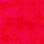 Pink Red Circle Paper