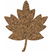 Bolivia Cork Elements- Maple Leaf