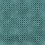 Polka Dots Paper 07- Teal