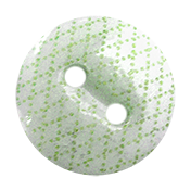Kawaii Halloween Button- Green