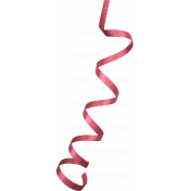 Merry & Bright Curling Ribbon - Pink 2