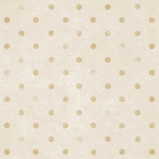 Tan Polka Dot Paper