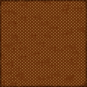 Brown Polka Dot Paper