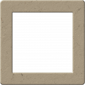 Square Chipboard Frame