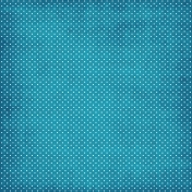 Blue Polka Dot Paper