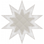 Textured Grunge Star 13