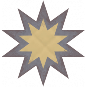 Textured Grunge Star 25