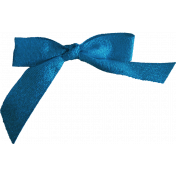 Bow 02- Blue 02