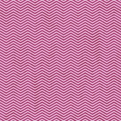 Chevron 02 Paper- Pink & White