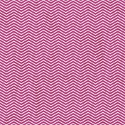 Chevron 02 Paper- Pink & White