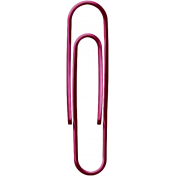 Paper Clip- Pink