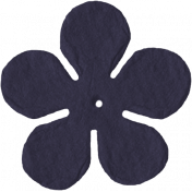 Vienna Paper Flower- Dark Purple
