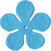 Vienna Paper Flower- Blue