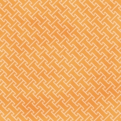 Geometric 16 Paper- Orange