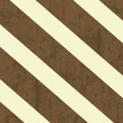 Stripes 26 Paper- Brown & Cream