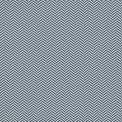 Chevron 05 Paper- Navy & White