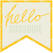 Sunshine & Lemons- Hello Sunshine Tag