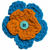 Hello!- Crochet Flower