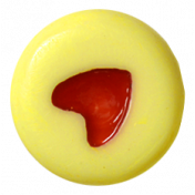 Oh Baby Baby- Yellow Heart Bead 1