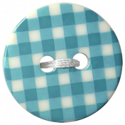 Oh Baby Baby- Blue Gingham Button