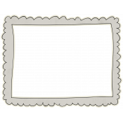 Beachy!- Frame Sticker