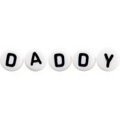 I Love You Man- Beads- Daddy