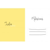 Oh Baby Baby- Twelve Months- Milestone Card Yellow 02