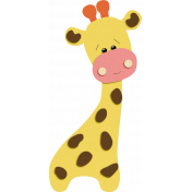 Oh Baby Baby- Felt Giraffe