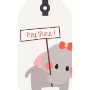 Oh Baby Baby- Elephant Tag