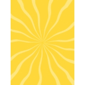 Sand & Beach- Sun Rays- Journal Card