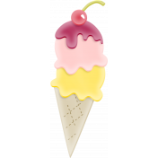 Heat Wave Elements- Ice Cream Cone