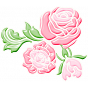 It's The Magic: Fairy Tales Edition- Rose Sticker