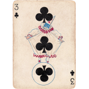 At The Fair- Clown Card