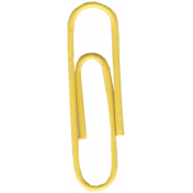 It's Elementary, My Dear- Yellow Paper Clip 01