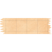 Orange Grid Washi Tape