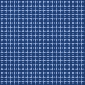 A Bouquet of Freshly Sharpened Pencils- Dark Blue Geometric Paper
