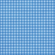 A Bouquet of Freshly Sharpened Pencils- Light Blue Geometric Paper