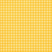 A Bouquet of Freshly Sharpened Pencils- Yellow Geometric Paper