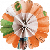 A Bouquet of Freshly Sharpened Pencils- Paper Flower 05