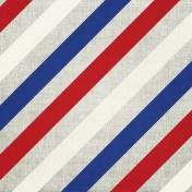 Independence Striped Paper