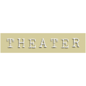 Theater Word Snippet