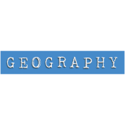 Geography Word Snippet